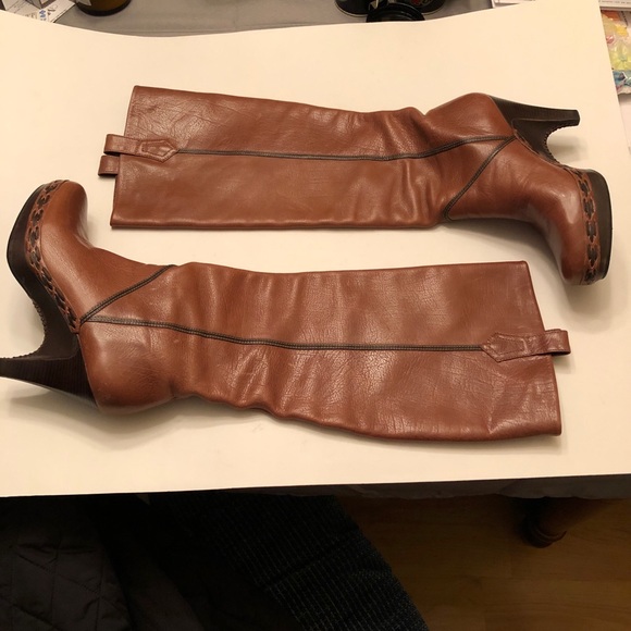 Cole Haan brown Kenna tall boots - Picture 2 of 6